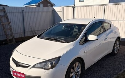 Opel Astra J, 2013 год, 600 000 рублей, 1 фотография