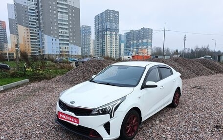 KIA Rio IV, 2020 год, 1 350 000 рублей, 1 фотография