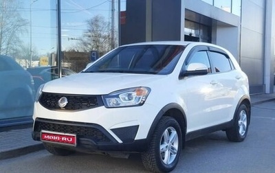 SsangYong Actyon II рестайлинг, 2013 год, 953 000 рублей, 1 фотография