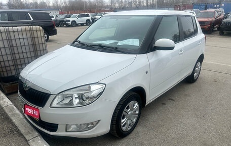 Skoda Fabia II, 2012 год, 670 000 рублей, 1 фотография