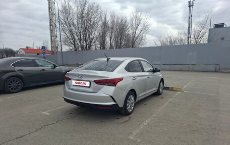Hyundai Solaris II рестайлинг, 2020 год, 1 720 000 рублей, 6 фотография