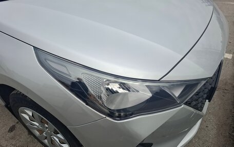 Hyundai Solaris II рестайлинг, 2020 год, 1 720 000 рублей, 12 фотография