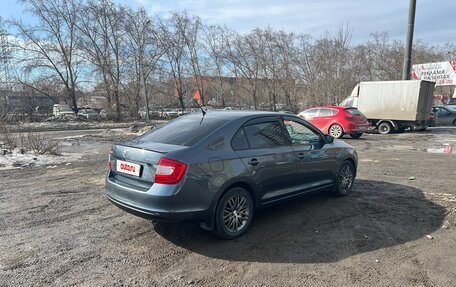 Skoda Rapid I, 2015 год, 800 000 рублей, 5 фотография