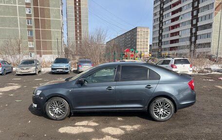 Skoda Rapid I, 2015 год, 800 000 рублей, 8 фотография