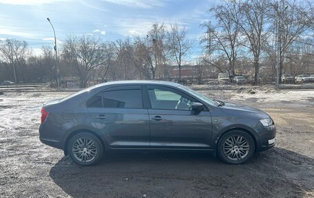 Skoda Rapid I, 2015 год, 800 000 рублей, 4 фотография