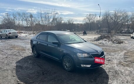 Skoda Rapid I, 2015 год, 800 000 рублей, 3 фотография