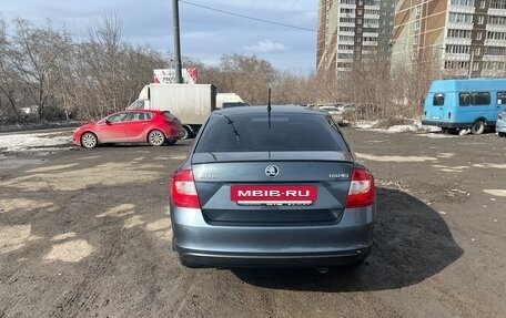 Skoda Rapid I, 2015 год, 800 000 рублей, 6 фотография