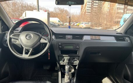 Skoda Rapid I, 2015 год, 800 000 рублей, 13 фотография