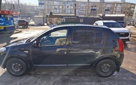 Renault Sandero I, 2011 год, 600 000 рублей, 2 фотография