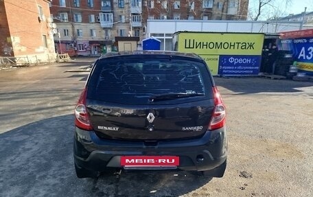 Renault Sandero I, 2011 год, 600 000 рублей, 9 фотография