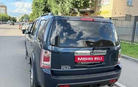 Honda Pilot III рестайлинг, 2008 год, 1 650 000 рублей, 4 фотография