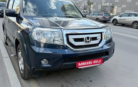 Honda Pilot III рестайлинг, 2008 год, 1 650 000 рублей, 3 фотография