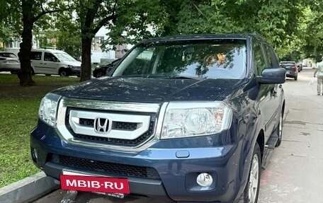 Honda Pilot III рестайлинг, 2008 год, 1 650 000 рублей, 5 фотография