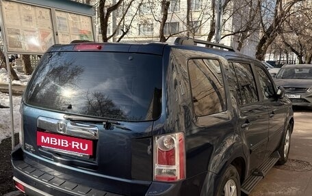 Honda Pilot III рестайлинг, 2008 год, 1 650 000 рублей, 16 фотография