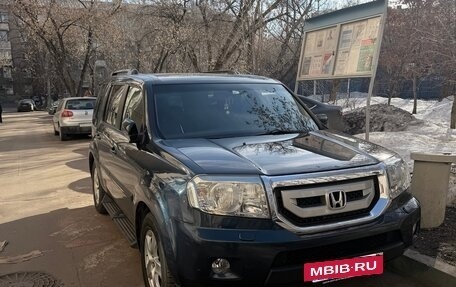 Honda Pilot III рестайлинг, 2008 год, 1 650 000 рублей, 18 фотография