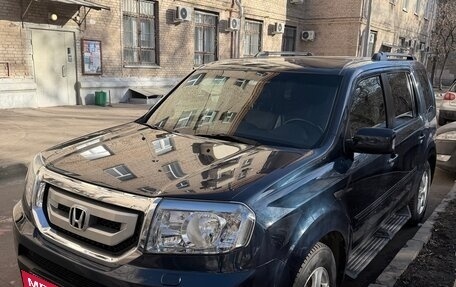 Honda Pilot III рестайлинг, 2008 год, 1 650 000 рублей, 17 фотография