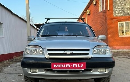 Chevrolet Niva I рестайлинг, 2005 год, 375 000 рублей, 3 фотография