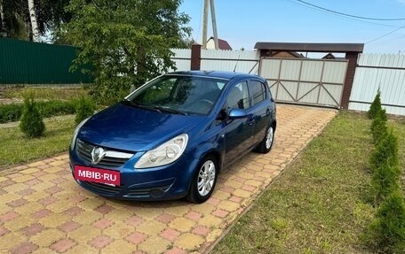 Opel Corsa D, 2008 год, 365 000 рублей, 3 фотография