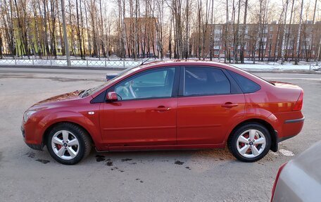Ford Focus II рестайлинг, 2006 год, 430 000 рублей, 3 фотография