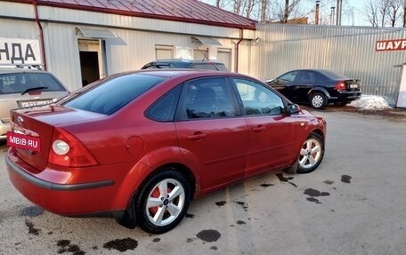 Ford Focus II рестайлинг, 2006 год, 430 000 рублей, 5 фотография