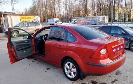 Ford Focus II рестайлинг, 2006 год, 430 000 рублей, 8 фотография