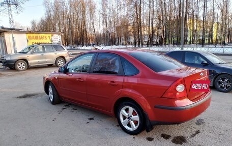 Ford Focus II рестайлинг, 2006 год, 430 000 рублей, 7 фотография