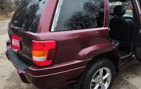 Jeep Grand Cherokee, 1999 год, 670 000 рублей, 10 фотография