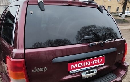 Jeep Grand Cherokee, 1999 год, 670 000 рублей, 13 фотография