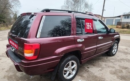 Jeep Grand Cherokee, 1999 год, 670 000 рублей, 2 фотография