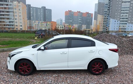 KIA Rio IV, 2020 год, 1 350 000 рублей, 4 фотография