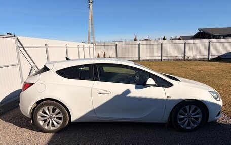 Opel Astra J, 2013 год, 600 000 рублей, 5 фотография