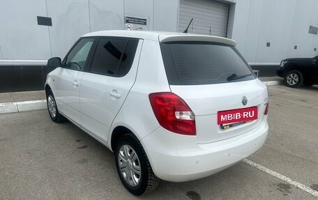 Skoda Fabia II, 2012 год, 670 000 рублей, 2 фотография