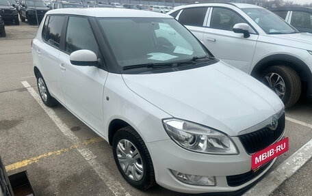 Skoda Fabia II, 2012 год, 670 000 рублей, 4 фотография