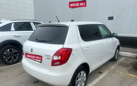 Skoda Fabia II, 2012 год, 670 000 рублей, 3 фотография