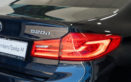 BMW 5 серия, 2020 год, 4 390 000 рублей, 22 фотография