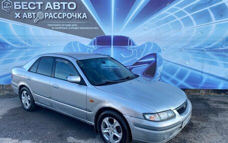 Mazda 626, 1999 год, 135 000 рублей, 2 фотография