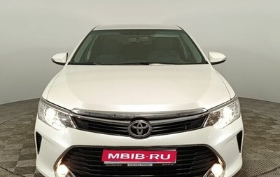 Toyota Camry, 2017 год, 2 390 000 рублей, 1 фотография