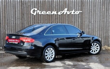 Audi A4, 2013 год, 1 579 999 рублей, 4 фотография