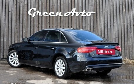 Audi A4, 2013 год, 1 579 999 рублей, 2 фотография