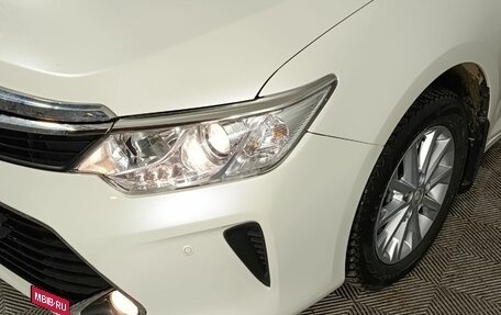 Toyota Camry, 2017 год, 2 390 000 рублей, 14 фотография