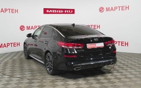 KIA Optima IV, 2019 год, 1 876 000 рублей, 7 фотография