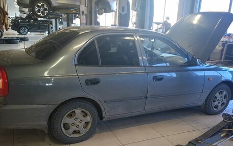 Hyundai Accent II, 2005 год, 207 000 рублей, 5 фотография