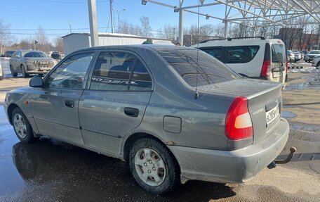 Hyundai Accent II, 2005 год, 207 000 рублей, 3 фотография
