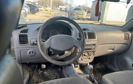 Hyundai Accent II, 2005 год, 207 000 рублей, 13 фотография