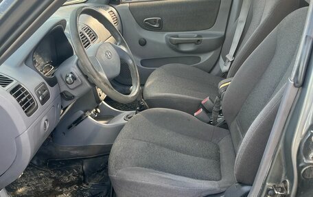 Hyundai Accent II, 2005 год, 207 000 рублей, 14 фотография