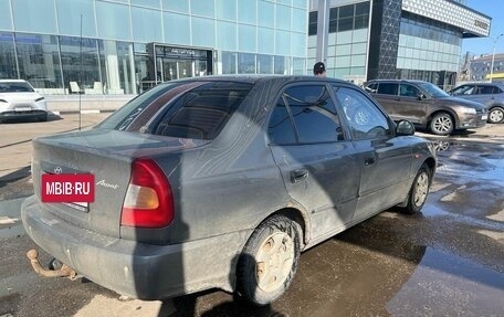 Hyundai Accent II, 2005 год, 207 000 рублей, 7 фотография