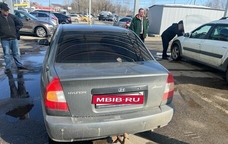 Hyundai Accent II, 2005 год, 207 000 рублей, 8 фотография