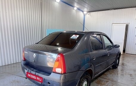 Renault Logan I, 2007 год, 295 000 рублей, 1 фотография