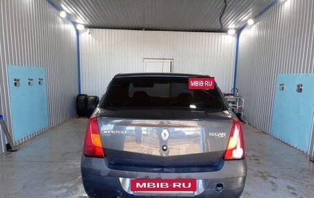 Renault Logan I, 2007 год, 295 000 рублей, 3 фотография