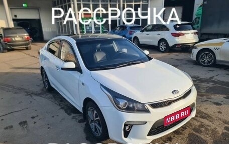 KIA Rio IV, 2018 год, 1 300 000 рублей, 1 фотография